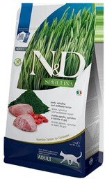 FARMINA N&D Spirulina Cat Adult Lamb & Wolfberry