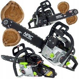 Piła Spalinowa Pilarka Łańcuchowa Nac CST52-45-01AC45CM 18" 49,3CM3
