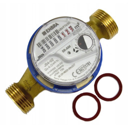 Wodomierz 3/4 4,0 Enbra Apator Nowy Smart Uszcz.