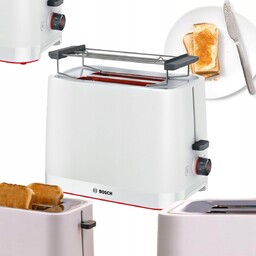 Toster Bosch MyMoment TAT3M121 950W 2 tosty Rozmrażanie