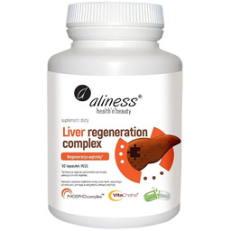 Liver Regeneration Complex suplement diety 90 kapsułek