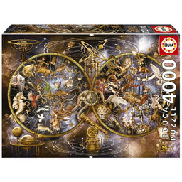 Puzzle Educa 4000 elementów Educa Puzzle 4000 el.