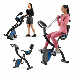 Rower Treningowy Magnetyczny Rowerek Pionowy Składany Xbike