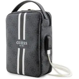 Guess 4G Printed Stripes GUHBP4RPSK Czarny Organizer