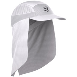 COMPRESSPORT Czapka biegowa ICE CAP SUNSHADE white
