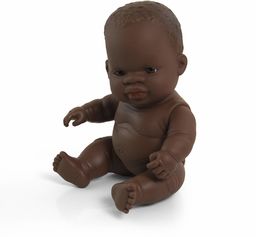 Miniland Miniland31144 Baby Doll afrykańska torba foliowa, wielokolorowa