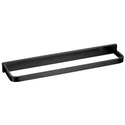 Omnires Darling wieszak na ręcznik 37 cm czarny