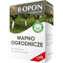 Wapno ogrodnicze Biopon 1 kg >>> do odkwaszania