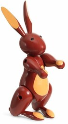 Kay Bojesen RABBIT Drewniana Figurka - Królik -