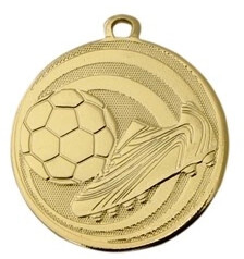 Medal Piłka Nożna Złoty 45mm ME.090.01.B
