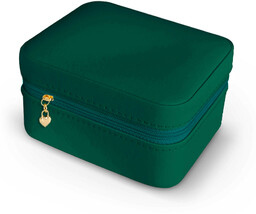 Pudełko szkatułka na biżuterię zielone Massido 670202
