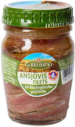 La Bio Idea Anchois sardele filety w oliwie