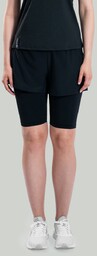 STRIX Damskie spodenki ULTRA 2w1 Black