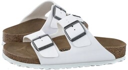 Klapki Birkenstock Arizona Bs White 0552683 (BK206-a)