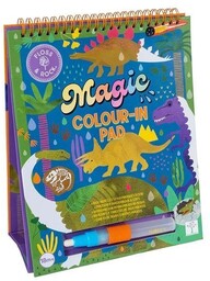 Dinozaury Kolorowanka Wodna Z Pisakiem I Podpórką 6