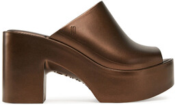 Klapki Melissa Melissa Mule Hype Metallic Ad 36497