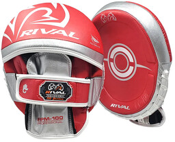 Rival Tarcze Bokserskie Łapy RPM100 Professional Red/Silver