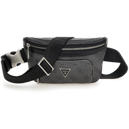 Saszetka nerka Guess Vezzola Smart HMEVZL P3231 Czarny