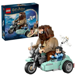 LEGO HARRY POTTER 76443 Przejażdżka motocyklowa Hagrida