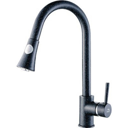 Bateria zlewozmywakowa stojąca z wyciąganą wylewką U DARU