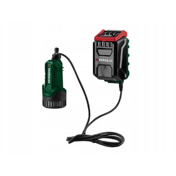 Pompa akumulatorowa zatapialna na deszczówkę 20V Prpa 20-Li