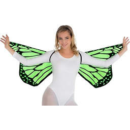 Chaks - skrzydła motyla, kostium dla dorosłych, peleryna