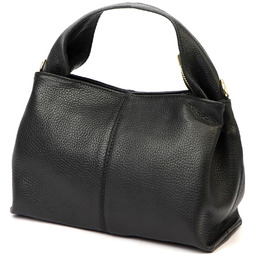 Luka damski kuferek torebka do ręki skórzany mała