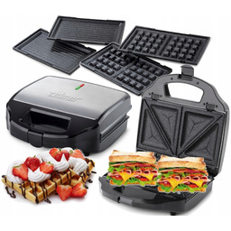 Opiekacz Do Kanapek Zelmer ZSM7900 3w1 Toster Sandwich