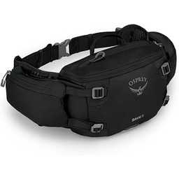 Osprey Savu 5 Unisex nawodnienie lędźwiowe opakowanie czarne
