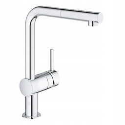 Grohe Minta bateria kuchenna obrotowa wyciągana wylewka 32168000