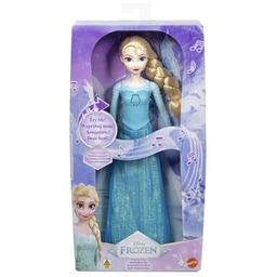 DISNEY FROZEN Lalka Kraina Lodu Śpiewająca Elsa JDX52