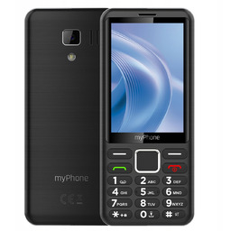 Telefon myPhone 3510 LTE Czarny USB-C BT Dualsim