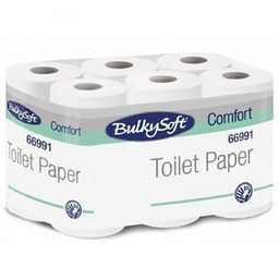 Papier toaletowy Bulkysoft Comfort 96 rolek 2 warstwy
