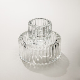 Świecznik Classic Vintage III 6x6x5 cm, 6x6x5 cm