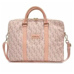 Guess GCube Stripes GUCB15HGCFSEP 16" Różowy Torba