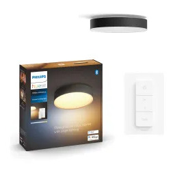 Philips Hue White Ambiance Enrave bardzo duża Czarny