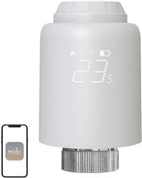 Inteligentna głowica termostatyczna MOES ZTRV-PJ-601-MS