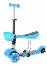 NILS, Hulajnoga dziecięca 3w1, NILS FUN, HLB08