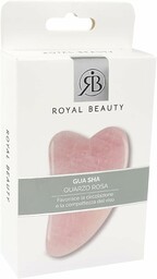 Royal Beauty Qua Shia różowy kwarc do masażu