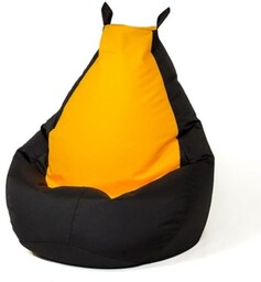 Go Gift Pufa worek sako BATMAN czarny-żółty L
