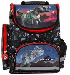Tornister kasetonowy Plecak Dinozaur T-Rex Derform