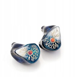 Kinera Idun Golden Idun 2.0 Hybrydowe 2BA 1DD