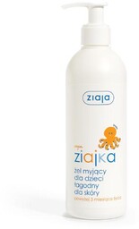 ZIAJA ZIAJKA Żel myjący dla dzieci (ośmiornica), 300ml
