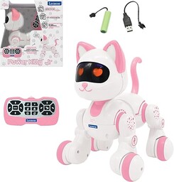 Lexibook, Power Kitty Jr, Zdalnie Sterowany Kot