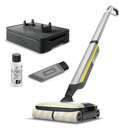 Mop elektryczny Karcher Fc 7 Bezprzewodowy 3 tryby