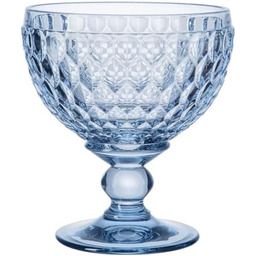 Villeroy & Boch Boston Kieliszek, Szkło Kryształowe, Niebieski,