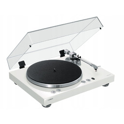 Yamaha MusicCast gramofon Vinyl 500 biały