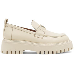 Loafersy Eva Minge SARAH-8049 Beżowy