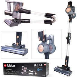 Odkurzacz bezprzewodowy pionowy Eldom OB200 czarny