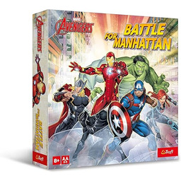 Trefl - Battle for Manhattan, Marvel Avengers -